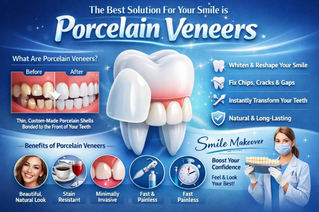 Veneers are the Best Solution for a Complete Smile Makeover in Charlotte NC